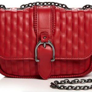 LONGCHAMP | Amazone Red Quilted handbag